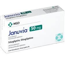 Januvia 50Mg 28 Tabletsy