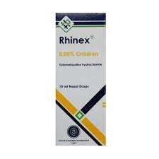 Rhinex adult 0.05% Nasal Drops 10Ml