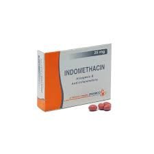INDOMETHACIN 25 MG 30 CAPS. (N/A)