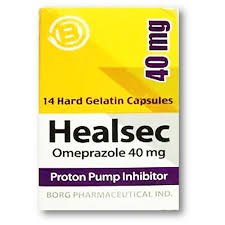 Healsec 40Mg 14 Tablets