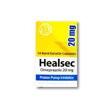 Healsec 20Mg 14 Tablets