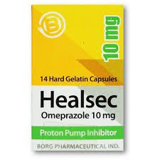 Healsec 10Mg 14 Tablets