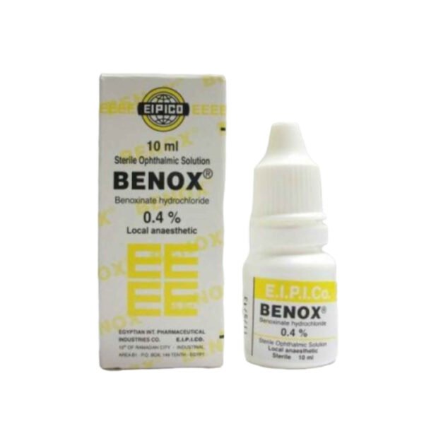 Benox 0.4% Eye Drops 30*0.5ml