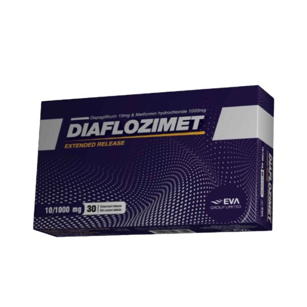 Diaflozimet 10/1000Mg 30 Tablets