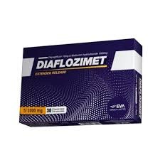Diaflozimet 5/1000Mg 30 Tablets