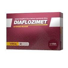 Diaflozimet 5/500Mg 30 Tablets
