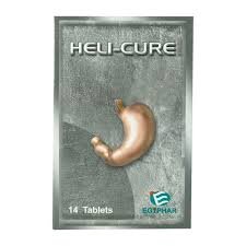 HELI-CURE 250/20/500 MG 14 ENTERIC COATED TAB.