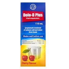 Dolo D Plus oral Suspension 115Ml
