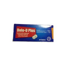 Dolo D Plus 20 tab