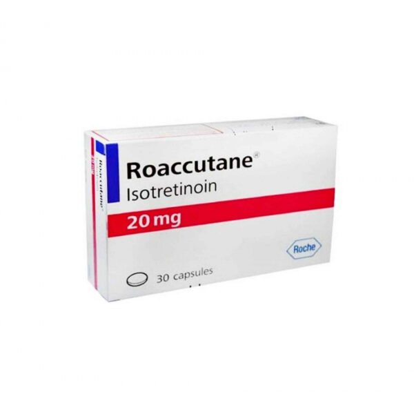 Roaccutane 20Mg 30 Capsules