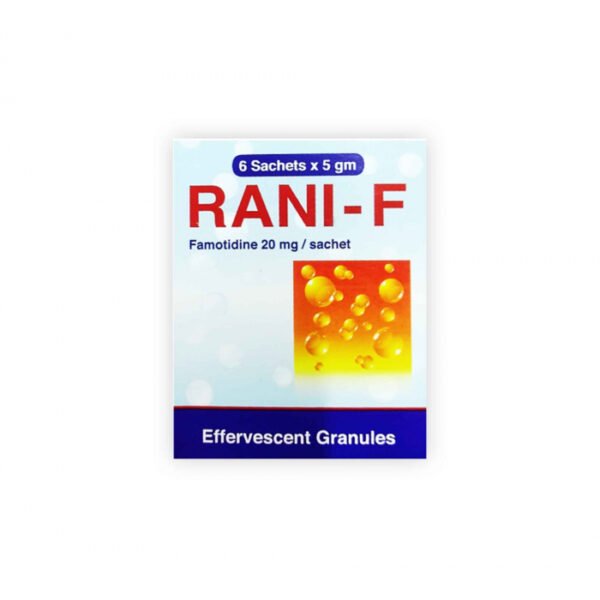 Rani F Effervescent Granules 20Mg 6 Sachets