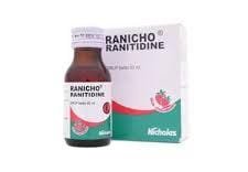 RANITARIGO 75MG/5ML SYRUP 120ML (CANCELLED)