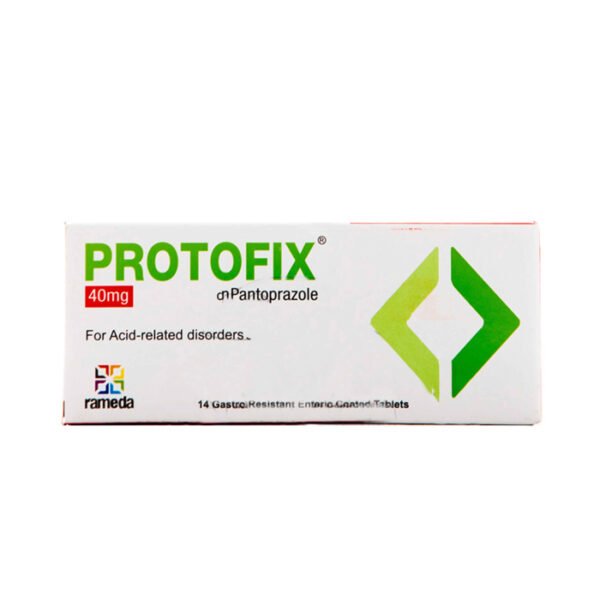 Protofix 40Mg 14 Tablets