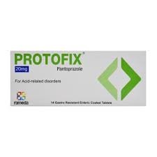 Protofix 20Mg 14 Tablets
