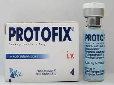 Protofix 40Mg 14 Powder IV