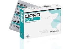 CIPRO PLUS 10 TAB.