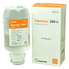 CIPROCINORO 200MG/100ML I.V. VIAL