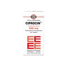 CIPROCIN 500MG 10 F.C.TAB.
