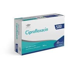 CIPROFLOXIRAZ 500 MG 10 F.C.TABS.