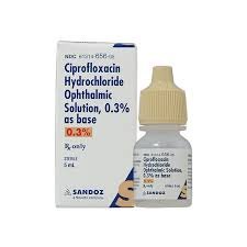 CIPROFOX 0.3% EYE DROP