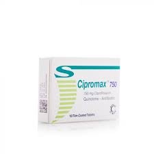 CIPROMAX 750MG 10 F.C.TABS.