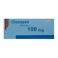 Clozapex 100Mg 50 Tablets