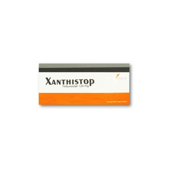 Xanthistop 120Mg 30 Tablets