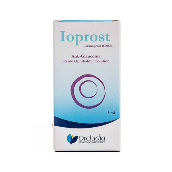 Ioprost 50mg/Ml Eye Drops 3Ml