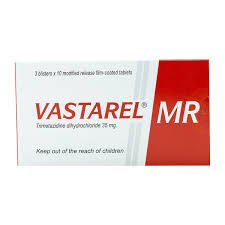 Vastarel Mr 35Mg 30 Tablets