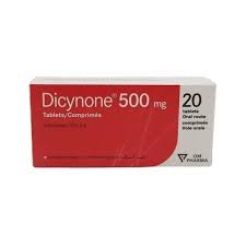 Dicynone 500Mg 14 Tablets