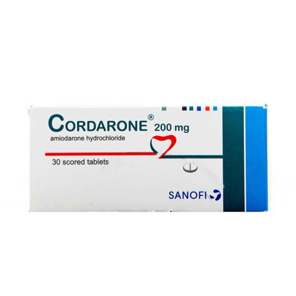 Cordarone 200Mg 30 Tablets