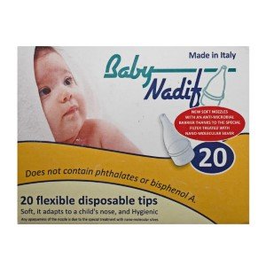 BABY NADIF REFILL 20 TIPS