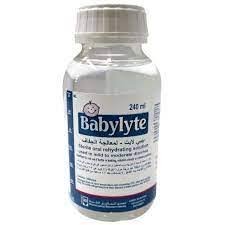 BABYLYTE ORAL REHYDRATION SOL. 240 ML