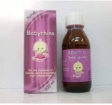 BABYRHINO SYRUP 100ML