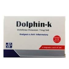 DOLPHIN K 75MG/3ML I.M. 6 AMP.