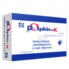 DOLPHIN K 75MG/3ML I.M. 3 AMP.