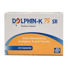 DOLPHIN K 75MG S.R. 20 CAPS.