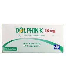 DOLPHIN K 50MG 20 F.C. TAB.
