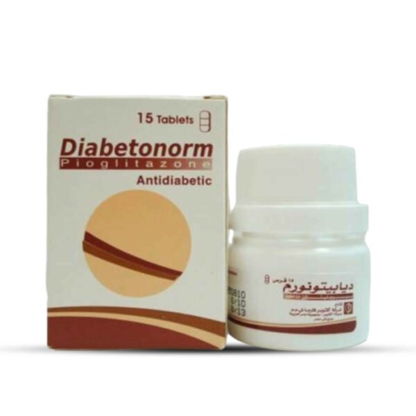 Diabetonorm 45Mg 15 Tablets