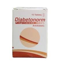 DIABETONORM PLUS 500/15 MG 15 F.C.TABS