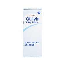 OTRIVIN BABY SALINE NASAL DROPS 15 ML