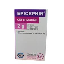 EPICEPHIN 2 GM I.V. VIAL