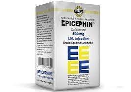 EPICEPHIN 500 MG I.M. VIAL