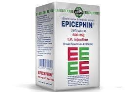 EPICEPHIN 500 MG I.V. VIAL