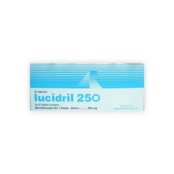 Lucidril 250 Mg 20 Tablets