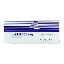 Lucidril 500 Mg 20 Tablets