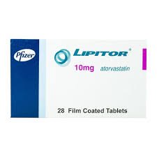 LIPITOR 10 MG 28 TABS.