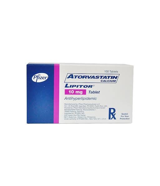 LIPITOR 10MG 7 TABS.