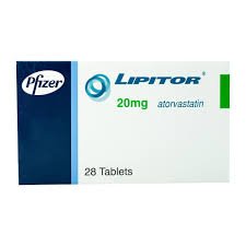 LIPITOR 20 MG 28 TABS.