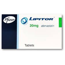 LIPITOR 20 MG 7 TABS.
